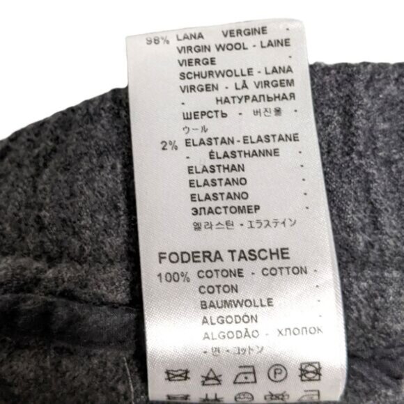 BARENA VENEZIA Wool Jogger Pants S - Picture 7 of 8